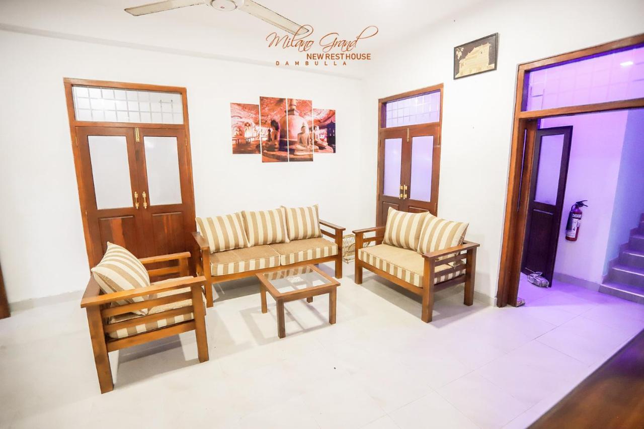 Hotel Milano Grand Dambulla Exterior foto
