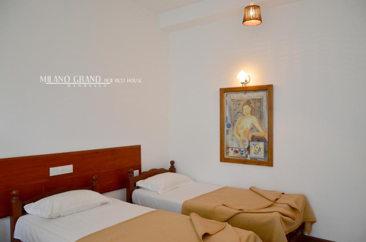 Hotel Milano Grand Dambulla Exterior foto